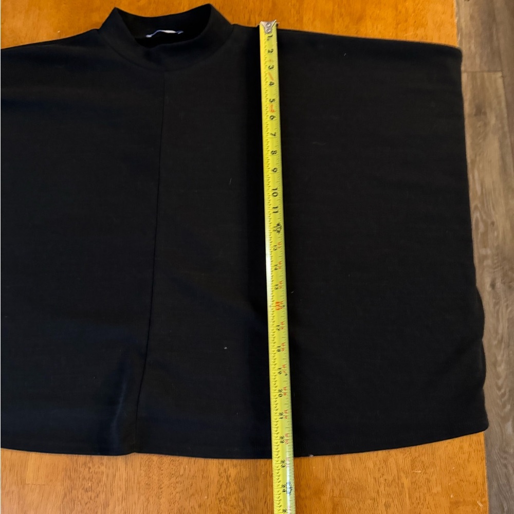 Zara Basic Women’s Black Oversized Turtleneck Pol… - image 7